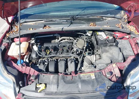 2013 Ford Focus Se from USA, damaged, VIN 1FADP3F21DL315407